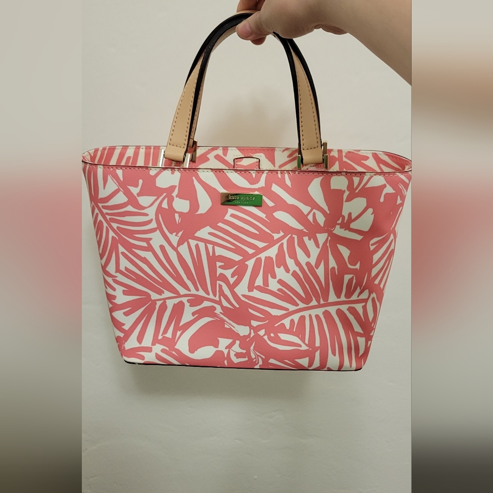 Kate Spade Grant Street Grainy Vinyl Juno Totebag